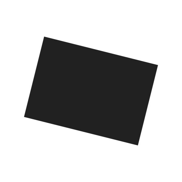 Tableau en papier uni difficilement inflammable