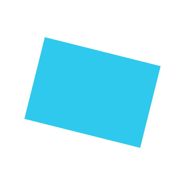 Tableau en papier uni difficilement inflammable