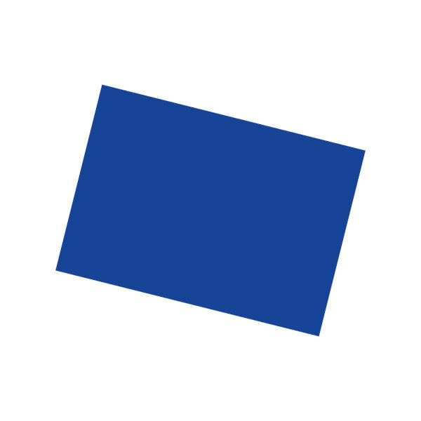 Tableau en papier uni difficilement inflammable