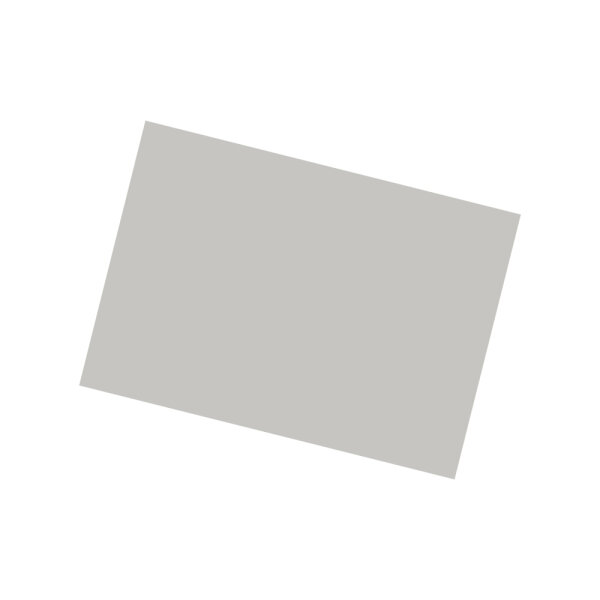 Tableau en papier uni difficilement inflammable