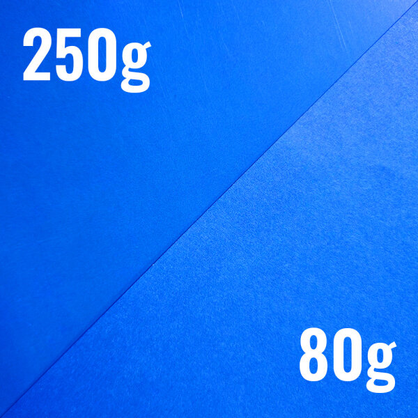 Tableau en papier uni difficilement inflammable