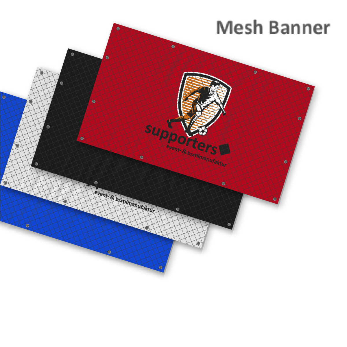 Gerüstbanner drucken & bestellen Gerüstbanner drucken & bestellen