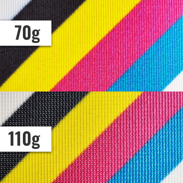 Doppelhalter Digitaldruck schwer entflammbar