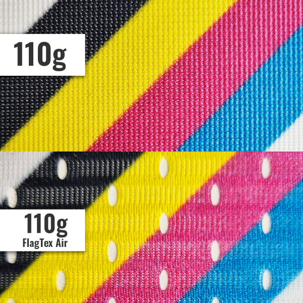 Drapeau à impression numérique