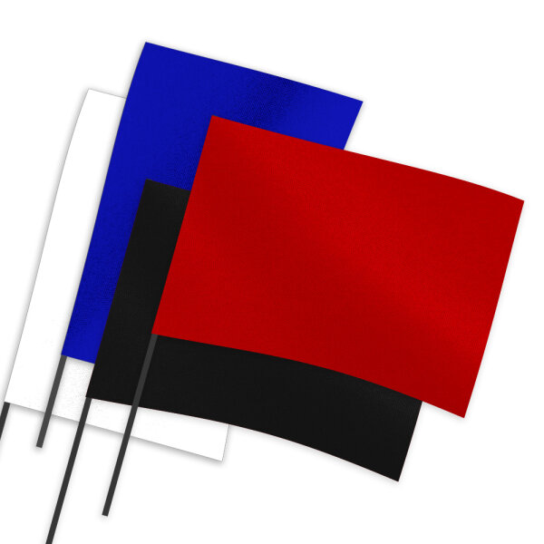 TIFO Fahnen einfarbig