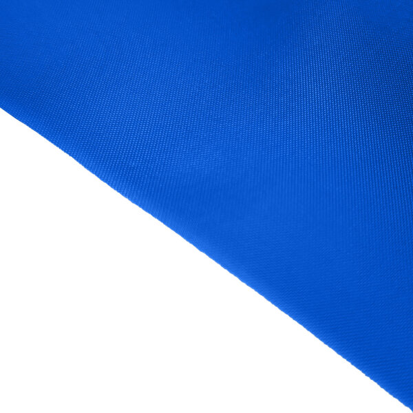 Polyester fabric 1,5m flame retardant 30m Blue Pacific