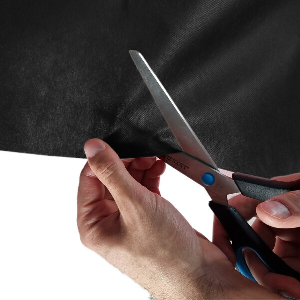 Nonwoven fabric 60g/m² Black 1,5x100m