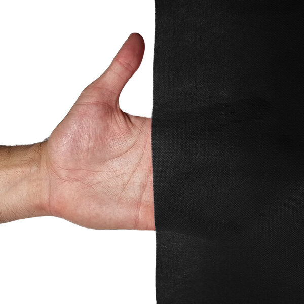 Nonwoven fabric 60g/m² Black 1,5x100m