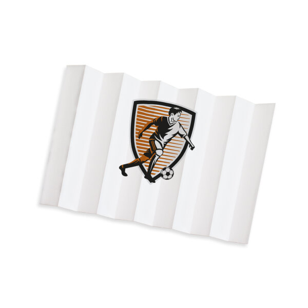 Klatschpappen 250g/m² schwer entflammbar