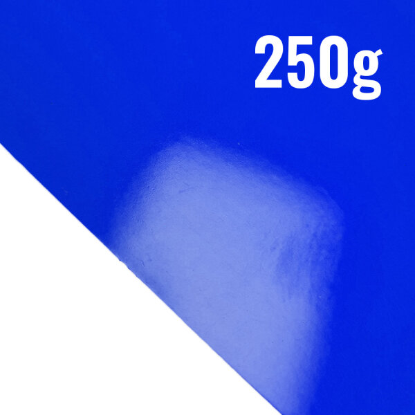 Klatschpappen 250g/m² schwer entflammbar