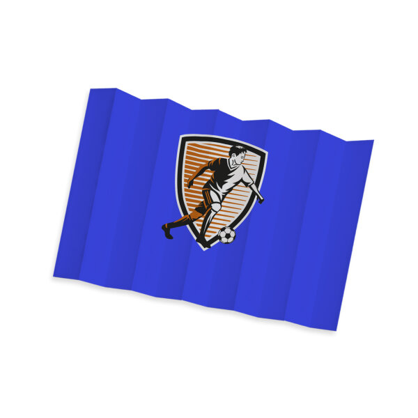 Klatschpappen 250g/m² schwer entflammbar