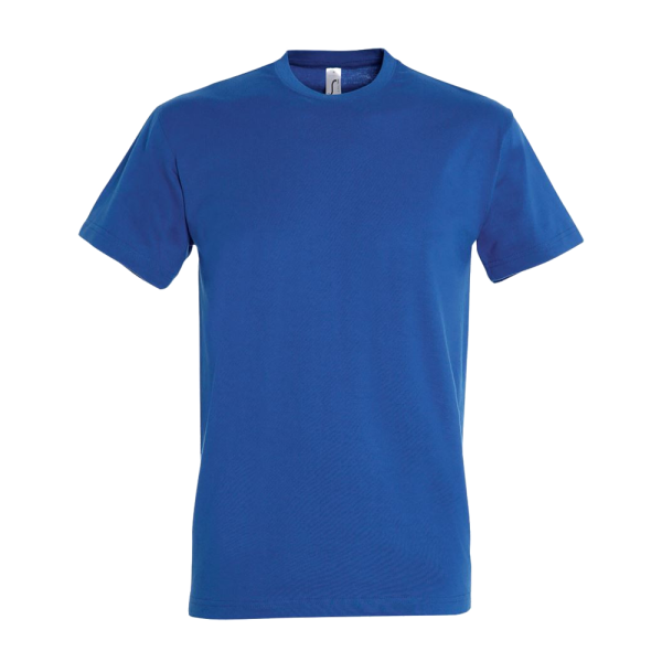 T-Shirt - Sols Imperial (190)  Mouse Grey