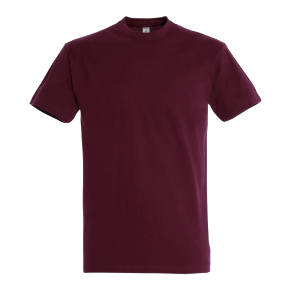 T-Shirt - Sols Imperial (190)  Mouse Grey