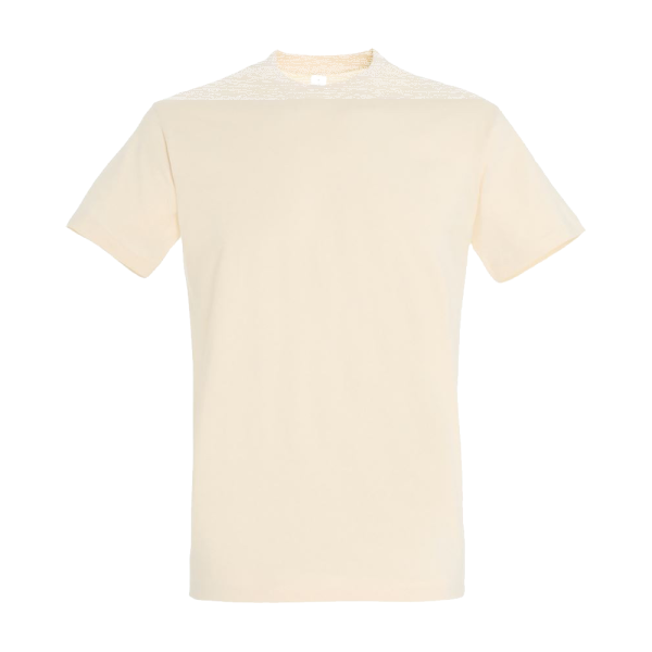 T-Shirt - Sols Imperial (190)  Mouse Grey