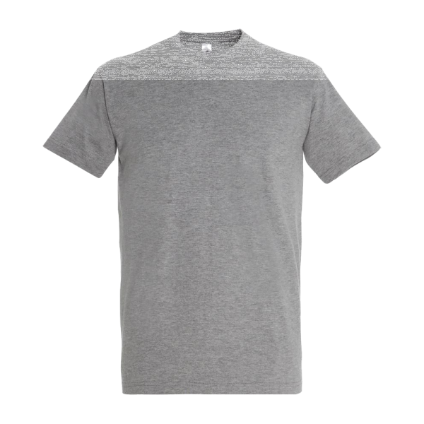 T-Shirt - Sols Imperial (190)  Mouse Grey