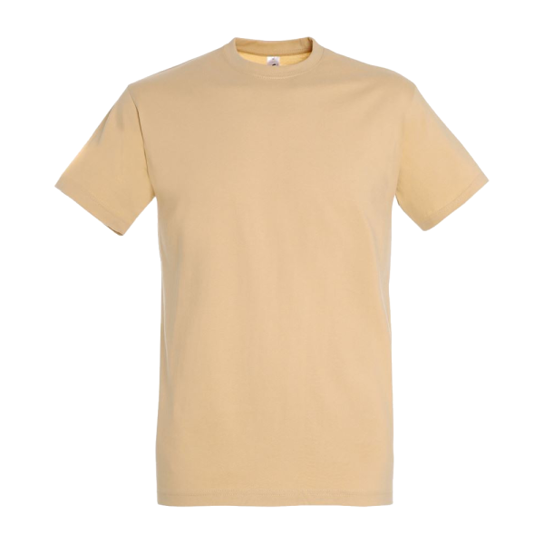 T-Shirt - Sols Imperial (190)  Black