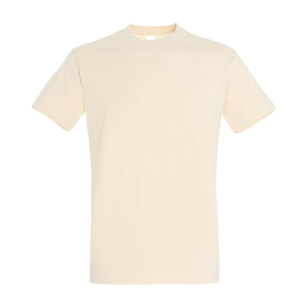 T-Shirt - Sols Imperial (190)  Black
