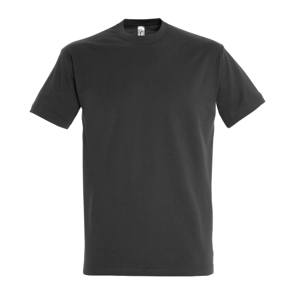 T-Shirt - Sols Imperial (190) XL Zinc