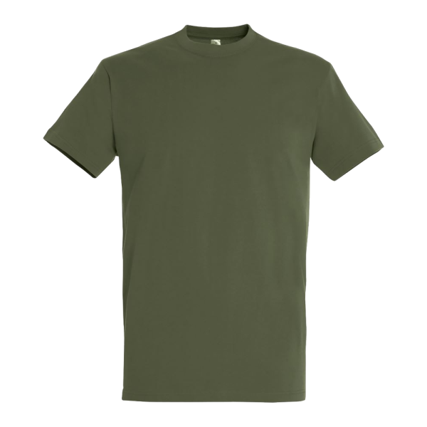 T-Shirt - Sols Imperial (190) XL Zinc