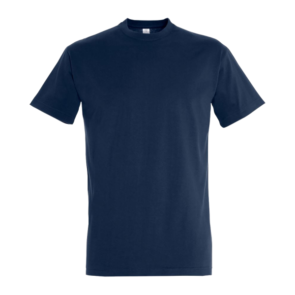 T-Shirt - Sols Imperial (190) 3XL Black