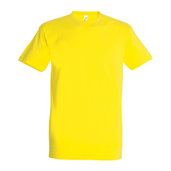 T-Shirt - Sols Imperial (190) 3XL Black