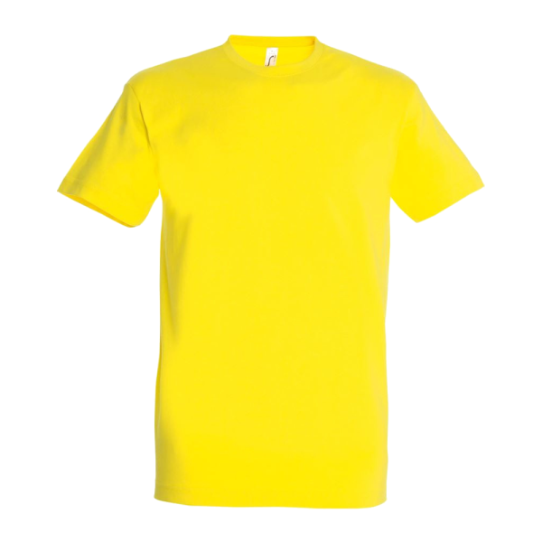 T-Shirt - Sols Imperial (190) 3XL Black