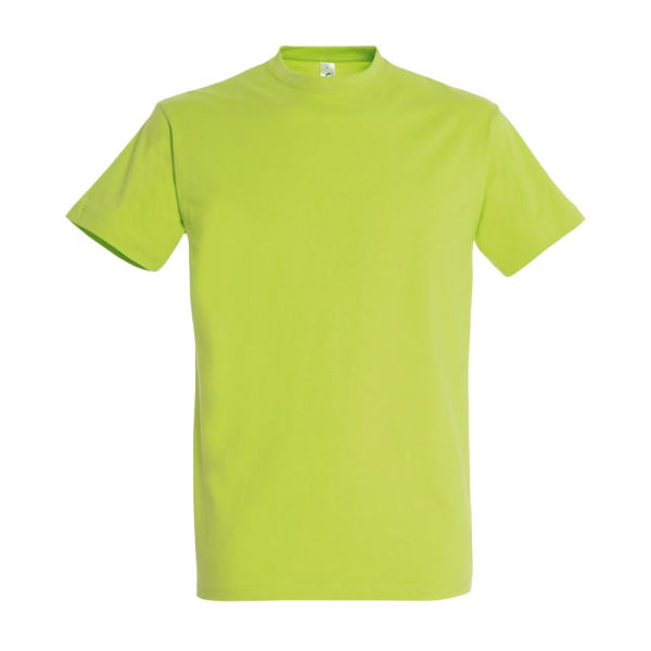 T-Shirt - Sols Imperial (190) 3XL Black