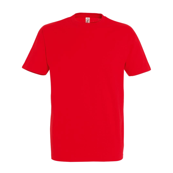 T-Shirt - Sols Imperial (190) 3XL Black