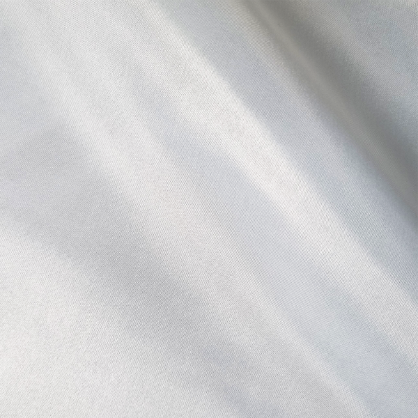 TIFO Stoff Tafel Polyester schwer entflammbar 75x90cm Weiss