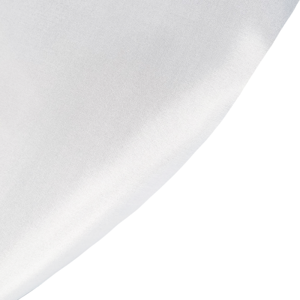 TIFO Stoff Tafel Polyester schwer entflammbar 75x90cm Weiss