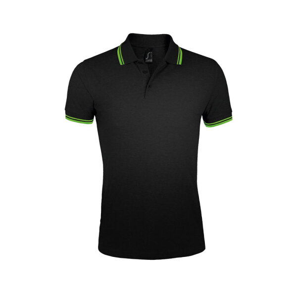 Polo Shirt - Sol's Pasadena Two-Tone