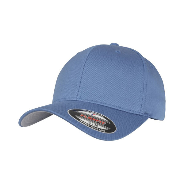 6 Panel Flexfit Wooly Combed Kappe - Flexfit
