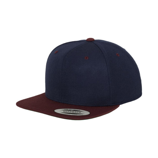 Casquette Snapback 6 panneaux - Flexfit - Taille unique