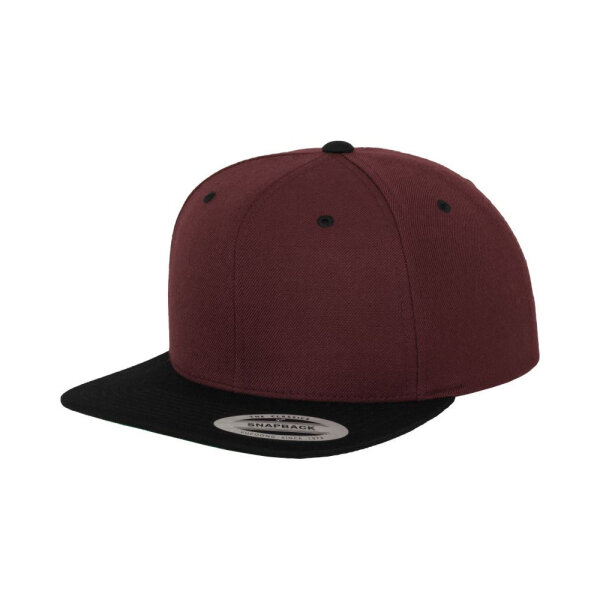 Casquette Snapback 6 panneaux - Flexfit - Taille unique