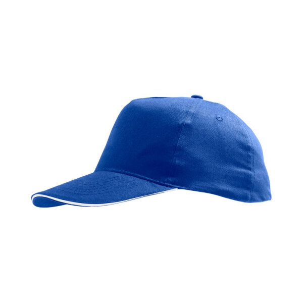 Casquette baseball 5 panneaux - Sols - Taille unique