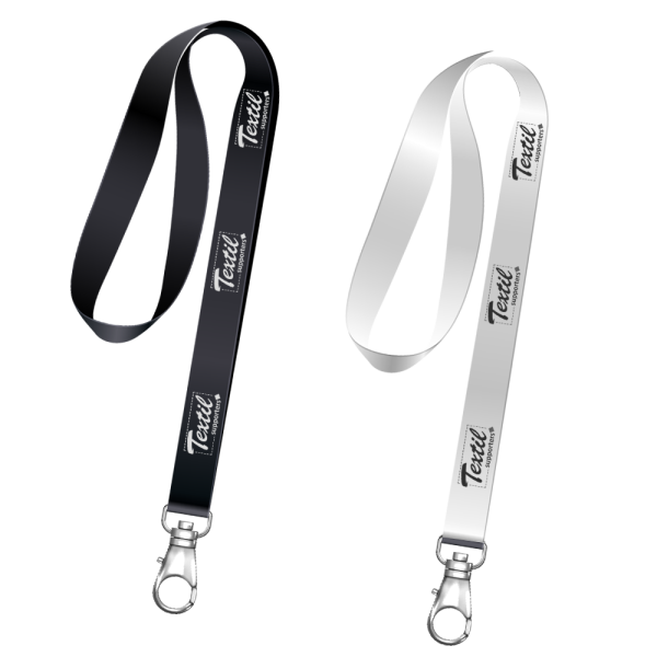 Lanyard 15mm / Double-Sided Print with Carabiner