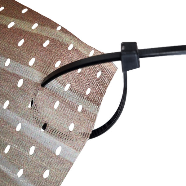 3D Big sector banner digital printed flame retardant