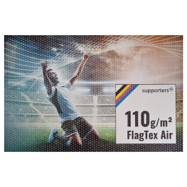 Impression numérique 3D Bannière Tifo ignifuge