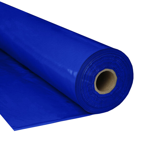 (B1) Rouleaux de toiles plastifiées Standard - 1,5x100m - bleu