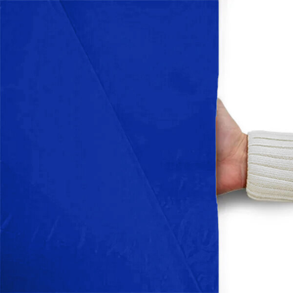 (B1) Rouleaux de toiles plastifiées Standard - 1,5x100m - bleu