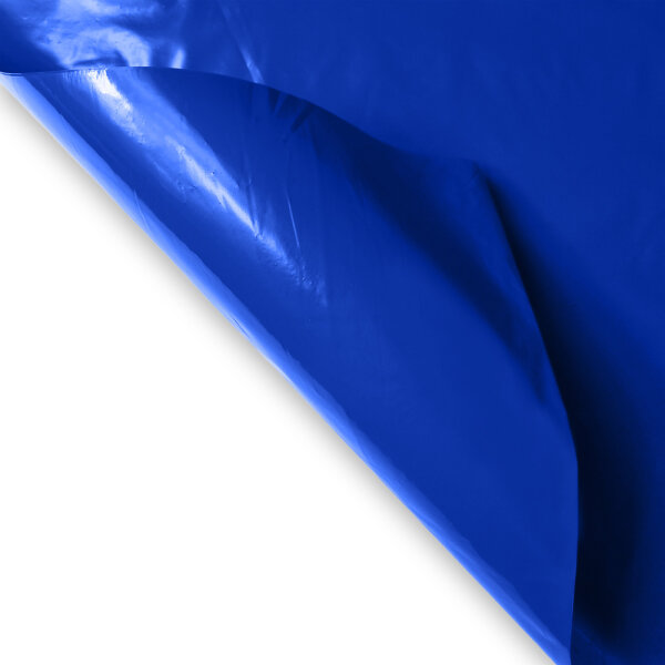 (B1) Rouleaux de toiles plastifiées Standard - 1,5x100m - bleu