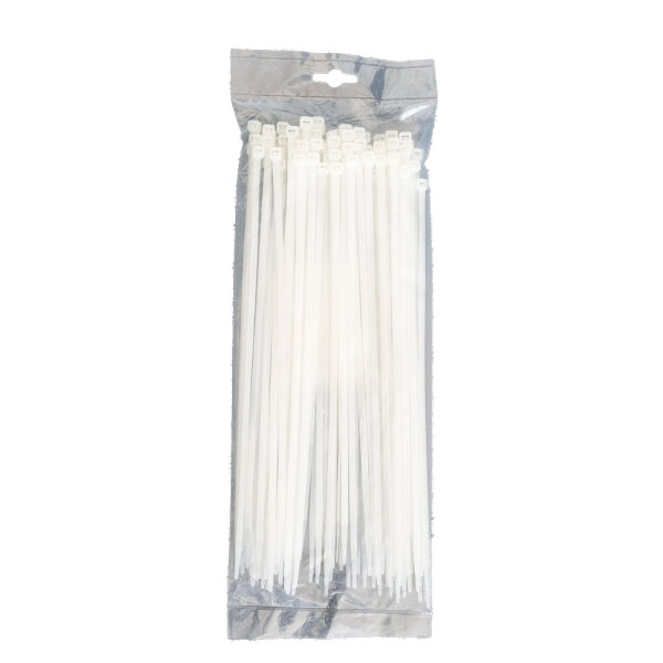 Cable ties 30 x 0,48 cm white
