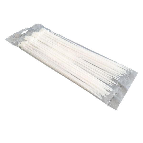 Cable ties 30 x 0,48 cm white