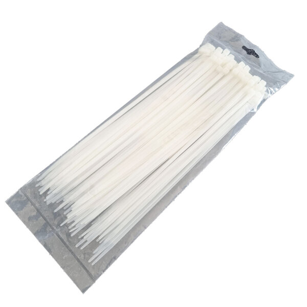 Cable ties 30 x 0,48 cm white