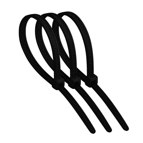 Cable ties 30 x 0,48 cm black