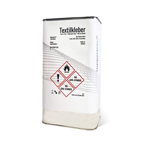 Colle liquide rapide pour textiles 4 kg