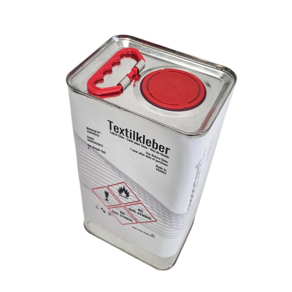 Colle liquide rapide pour textiles 4 kg