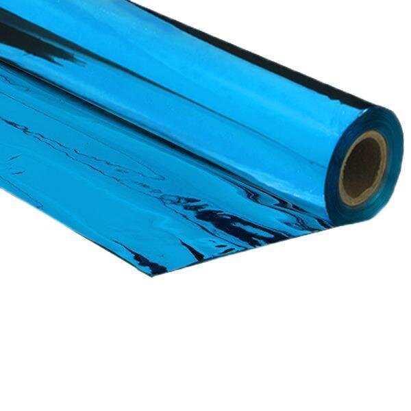 Film métallisé standard 1,5 x 100 m - Bleu clair