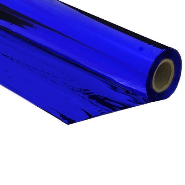 B1-Rouleaux Plastiques métalliques 1,50 x 200 mètres - blue