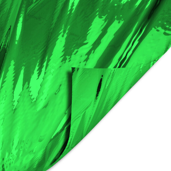 B1-Rouleaux Plastiques métalliques 1,50 x 100 mètres - vert